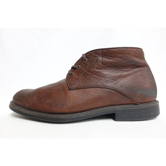 JOHNSTON & MURPHY Men Boots Cardell Chukka Brown 9M-US/8UK XC4 Waterproof Ankle main image 6